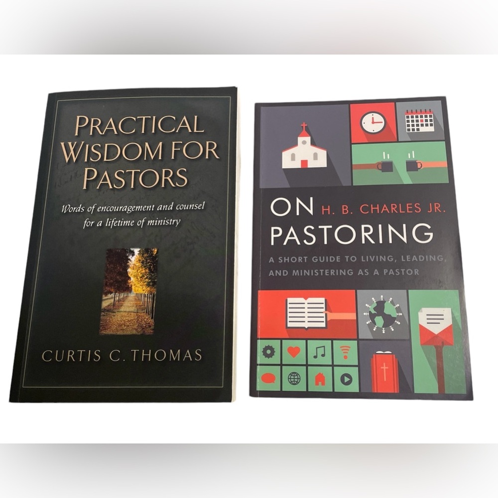 2 Christian Softcover Books